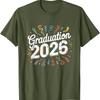 Happy Lunar New Year De Re Mise Hello 2026 Pour Senior Unisex Simple Graphic TShirt Crewneck Casual Style Regular Short Sleeve
