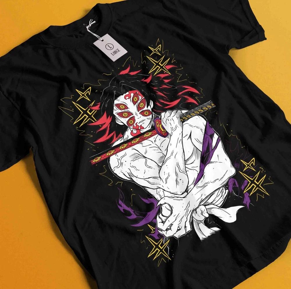 Demon Slayer Kokushibo Upper Moon Shirt Tshirt Unisex S