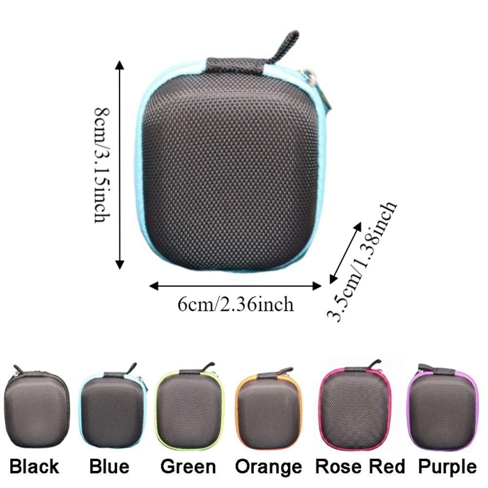 Hard Shell Insulin Storage Case Mini Insulin Carrying Case Essential Oils Protector  Protective