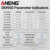 Digital Multimeter Smart Tester ANENG DM950 1999 Count AC/DC Votage Current hFE Transistor Professional Multifunctional Detector