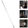 VICASKY Music Baton Stainless Music Band Accessories Baton, Steel, Retractable, Conductor, Teaching, Choir, Durable, Lightweight, Concert,