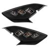 Mazda 2 Fog Light Kit: Fits 2023-24 Models, Includes Headlight, Bumper Lights, and DRL Assembly