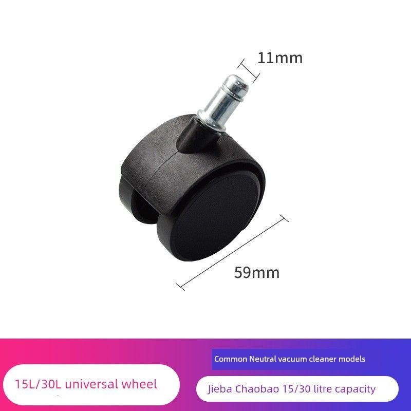 

CHARLES BARNES Vacuum Cleaner Accessories Dust Collection Water Squeegee Head Length Flat Nozzle Hose Steel Pipe Dust Insulation Dust Bag Neutral 1 Universal Wheel for Vacuum Cleaner