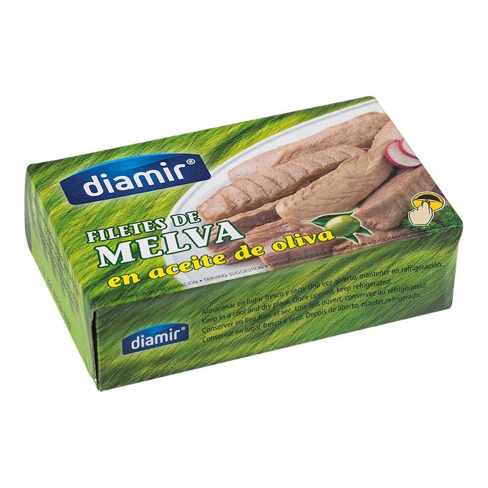 

Филе красного тунца Diamir Olive Oil (115 г) TU прозрачный