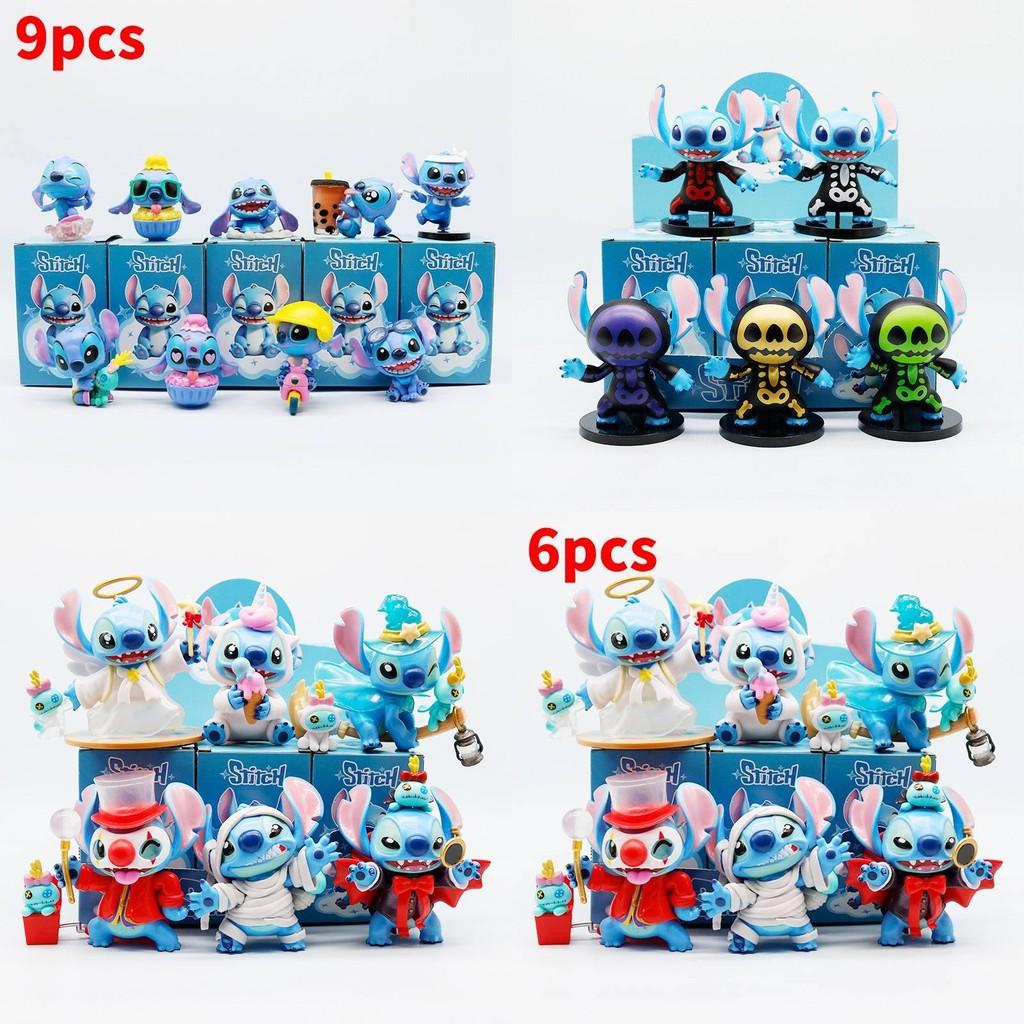Stitch Pvc Collectible Figure With Interactive Crane Game For Kids And Collectors