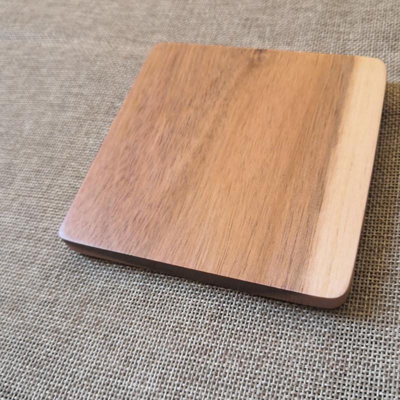 

10CM Wooden Round Heat Insulation Pad for Dining Table, Pot, Bowl, Tea Cup, and Coaster.