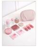 Beilian Fashion Half-Round Handheld Makeup & Skincare Bag: Lightweight and Portable Lipstick Storage Solution