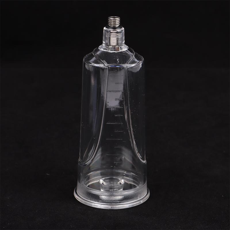 20/40Ml Empty Pc Plastic Bottle Airbrush Jar Replacement Air Brush Bottle For Skin Care Airbrush Facial Mist Sprayer Accessory