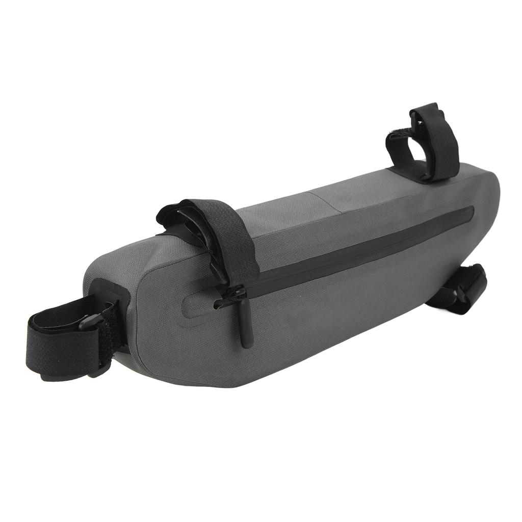 Bike Frame Bag 600D TPU Waterproof Bike Triangle Bag Under Top Tube Corner Pouch for Cycling