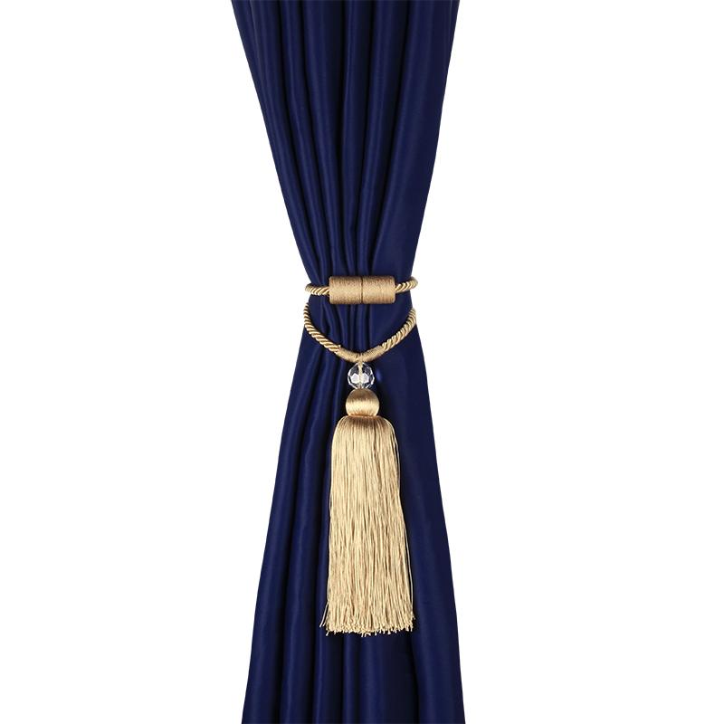 

BEL AVENIR 1 шт., подхват для штор с кисточками, подвесной шар, золотой домашний декор, подхват, магнитная пряжка, веревка, аксессуары для штор 1PC золотой