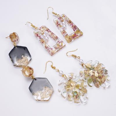 DIY Tool Silicone Mold for Earrings Pendant - Handmade Jewelry Making Mould UV Epoxy Resin Compatible