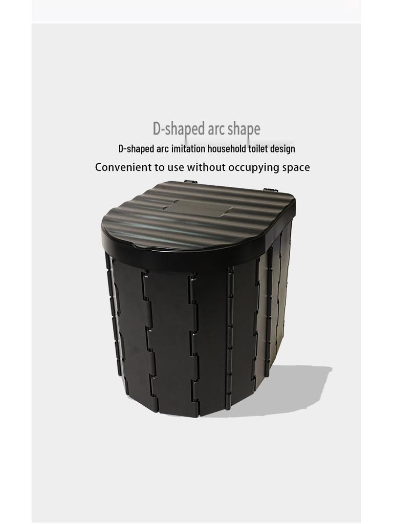 Portable Folding Outdoor Camping & RV Emergency Toilet