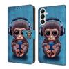For Samsung A56 5G SM-A566B Case Painted Pattern Wallet Flip Book Cover on For Samsung Galaxy A56 A 56 SM-A566V Phone Case Funda