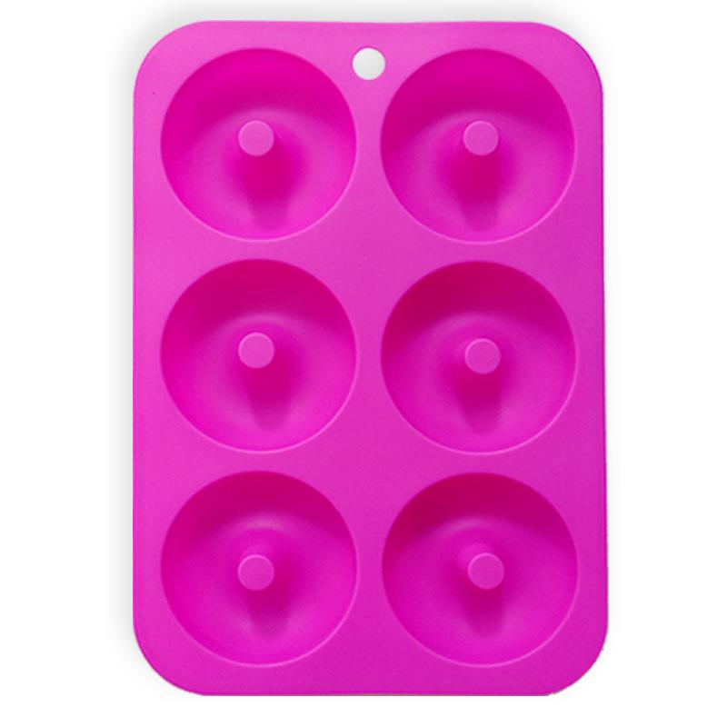 

Round Baking Mould for Easy-release Doughnuts