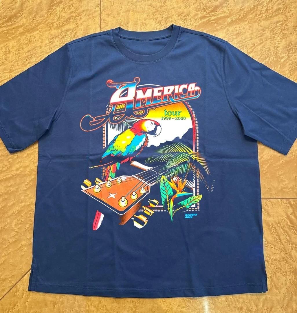 VTG America The Band Rock Music Black S to 5XL Concert Shirt SG679 S разноцветный