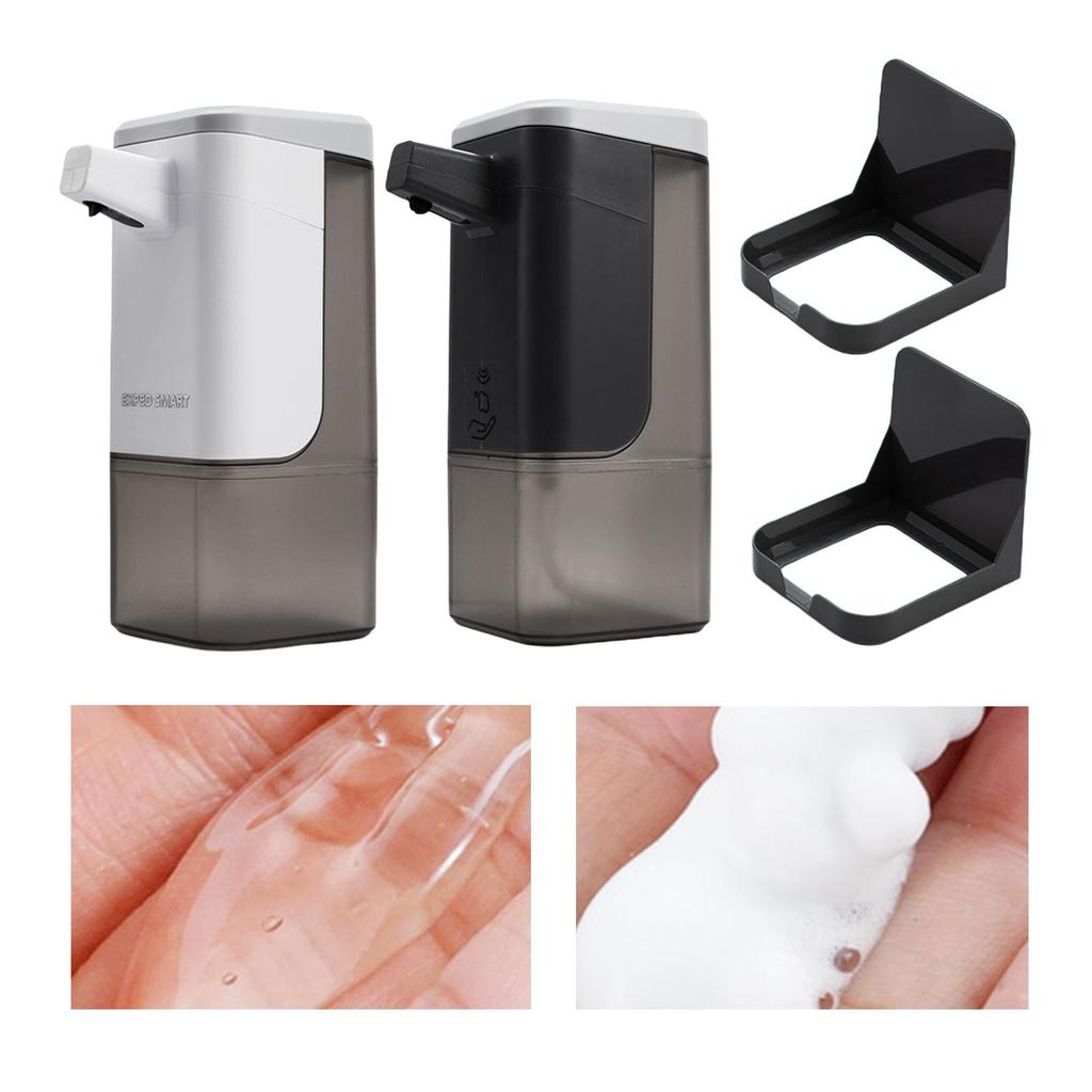600ml Touchless Soap Dispenser Infrared Sensor Hand Disinfection Hand Washer Home Bathroom Kitchen Daily Use