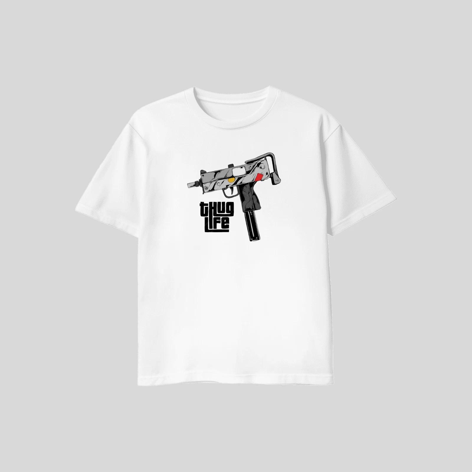 Unisex Adult Casual Graphic Grand Theft Auto Thug Life GTA 1 2 3 4 ... M