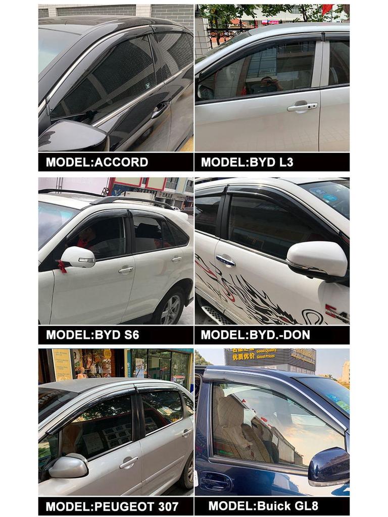 Chery Tiggo 9 Window Rain & Sun Visor