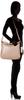 Peaks Peak Cowhide Shoulder Bag, 2-Way Cowhide Shoulder Bag, Women's, Beige