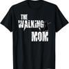 Mom Halloween Funny Walking Scary Costume Mother B Day T Shirt