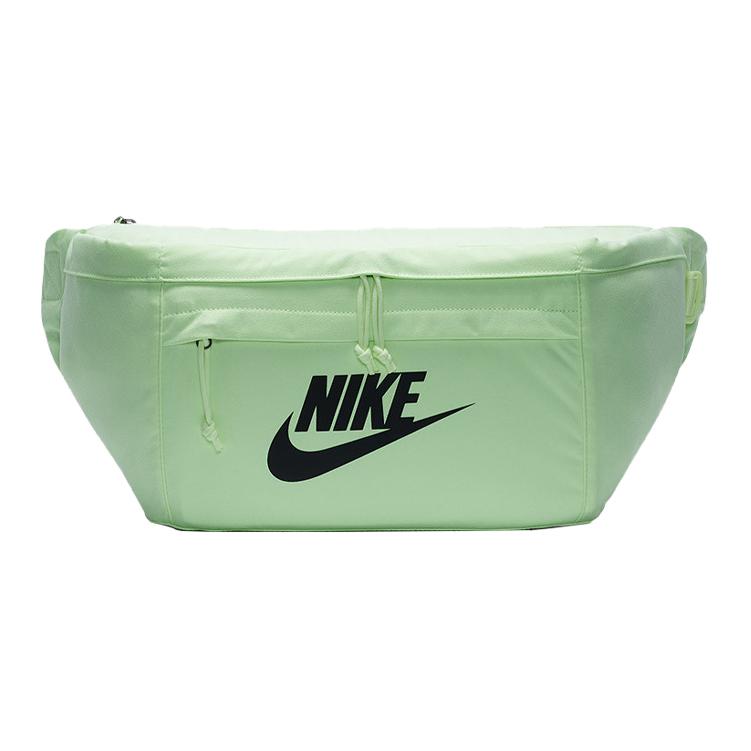 Nike Polyester Crossbody Bag, Sling Bag, Fanny Pack Unisex Neon Green BA5751-701