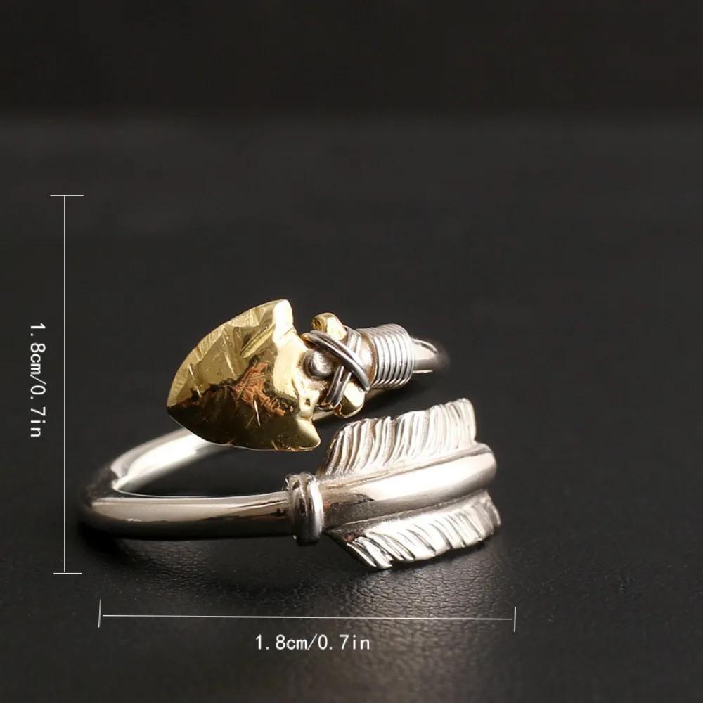 Simple Trend Fashion Retro Gothic Hip-hop Punk Mix Ring Personality Men and Women A Variety of Niche Party Ring Gift Accessories