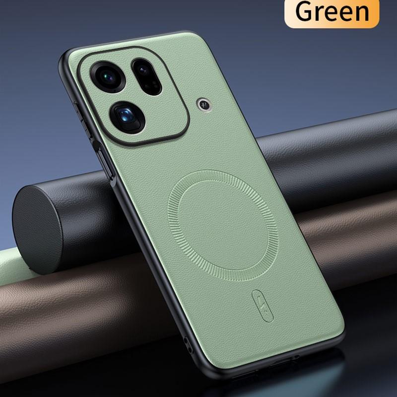 For Oppo Find X9S Pro Case Magnetic Leather Shield Cover For Oppo Find X9S Pro Anti-Fingerprint Non-Slip PC+TPU