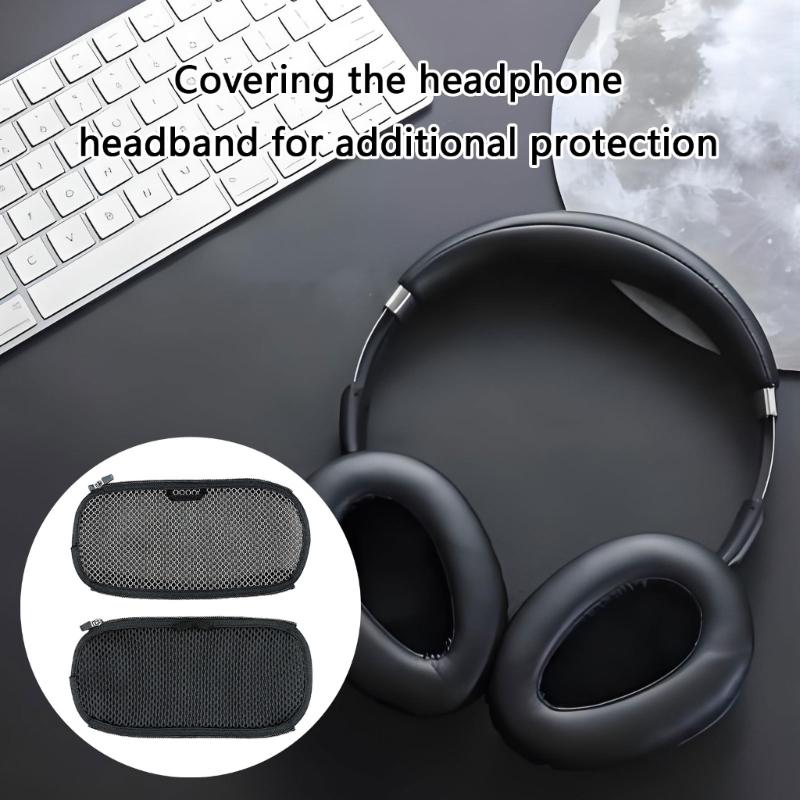 Headband Cover Headphone Beam Protectors for PXC550 PXC 550 PXC480 MB660 Headsets Breathable Knitted Fabric Headband Protections