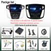 Android 14 Head Unit For Ford Focus 3 Mk 3 2011 -2019 Car Radio Video Player GPS Stereo Navigation Auto Touch QLED Screen WIFI