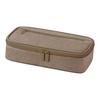 Organized Pen Storage Multi-compartment Pencil Case, Large Capacity Durable Stationery Organizer Functional Classroom Accessory Compact Wear-resistant
