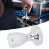 Espresso Coffee Tamper, Espresso Tamper Protable Calibrated Professional for Professional Baristas with 51mm Portafilter (51mm Powder Press)