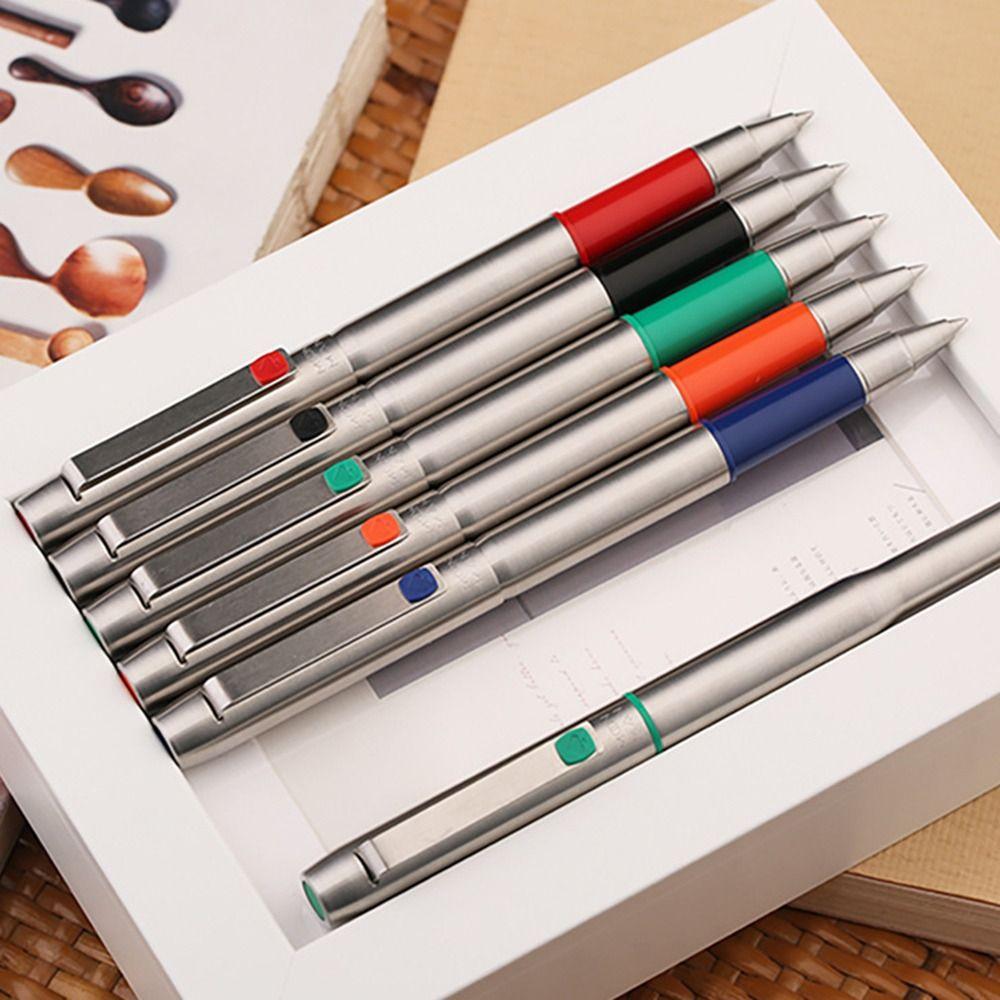 

F Nib Metal Fountain Pen Stainless Steel Fountain Pen Spades God of War Fountain Pen Students Gift