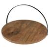 Patera Na Ciasto Z Drewna Mango 38Cm