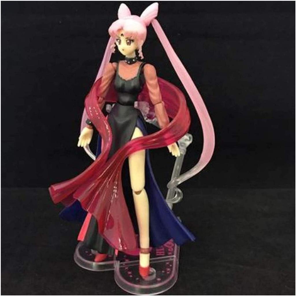 Sailor Moon 20th Anniversary PVC Action Figure Movable Model Toy Doll 15cm Collection Gift