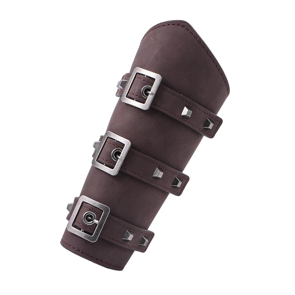 1 Stück Cosplay Requisiten Armschutz Schnalle Armschienen Wikinger Armschienen Armband Stulpe Armband