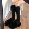 Socks Warm Women Long High The Stockings Cotton Knee Over Thigh Socks , Women's Socks & Hosiery