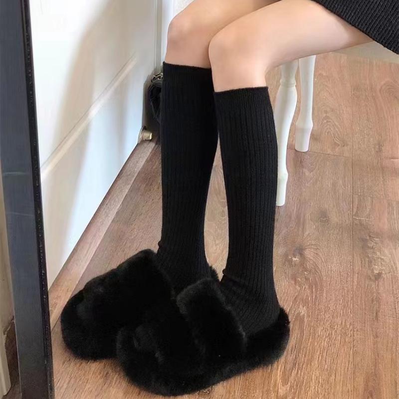 Socks Warm Women Long High The Stockings Cotton Knee Over Thigh Socks , Women's Socks & Hosiery