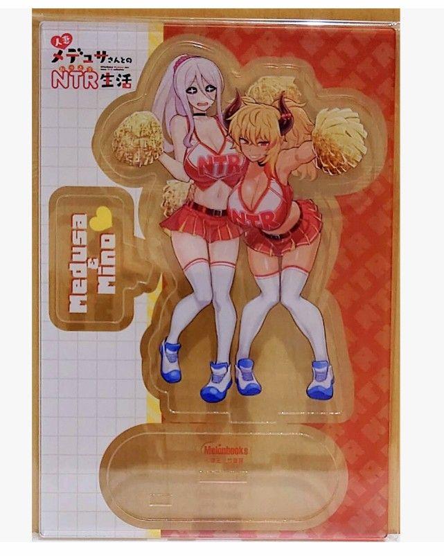 

[USED] NTR Life with Married Woman Medusa Volume 1 Melon Limited Edition Acrylic Stand Figure