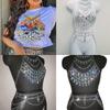 Rhinestones Body Chains Beach Bikini Bra Top Crystal Chest Chains Wasit Body Jewelry Accessories for Women Girls Gifts