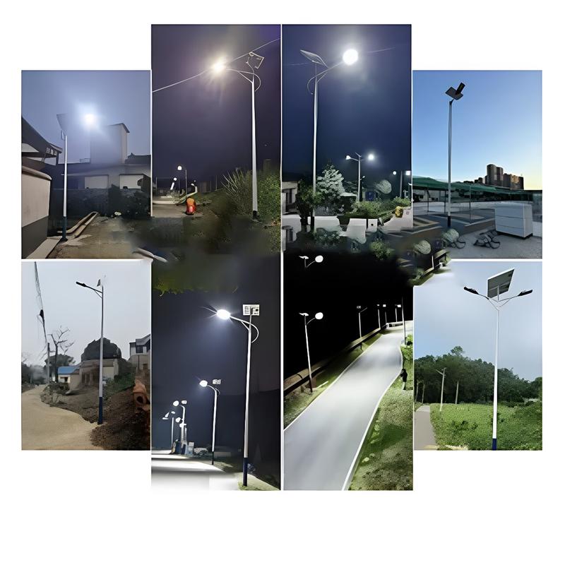 Outdoor Solar LED Street Light