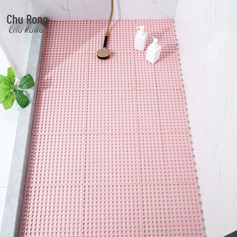 Alfombrillas Antideslizantes para Baño Churong con Enclavamiento