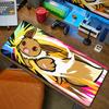 Computer Carpet Accessories Office Mouse Pad Large Washable Non-slip Pokemon Kingler 900x400mm Game Laptop Desk Mat Keyboard Rug