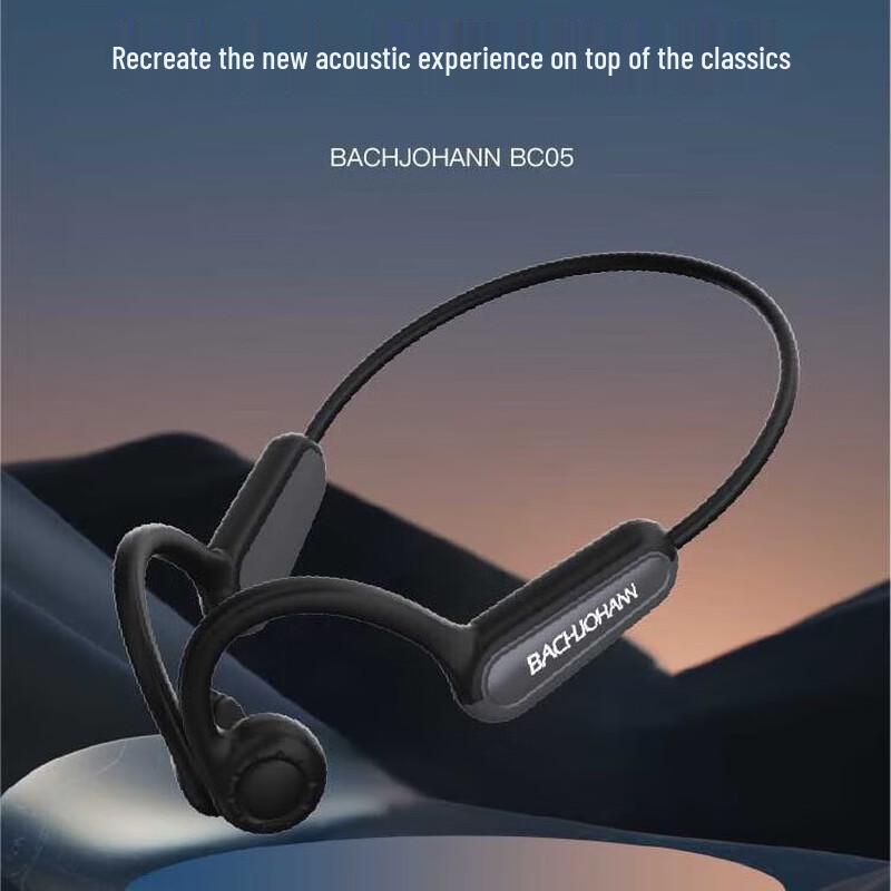 

Bach John Sports Bone Conduction Bluetooth Headphones