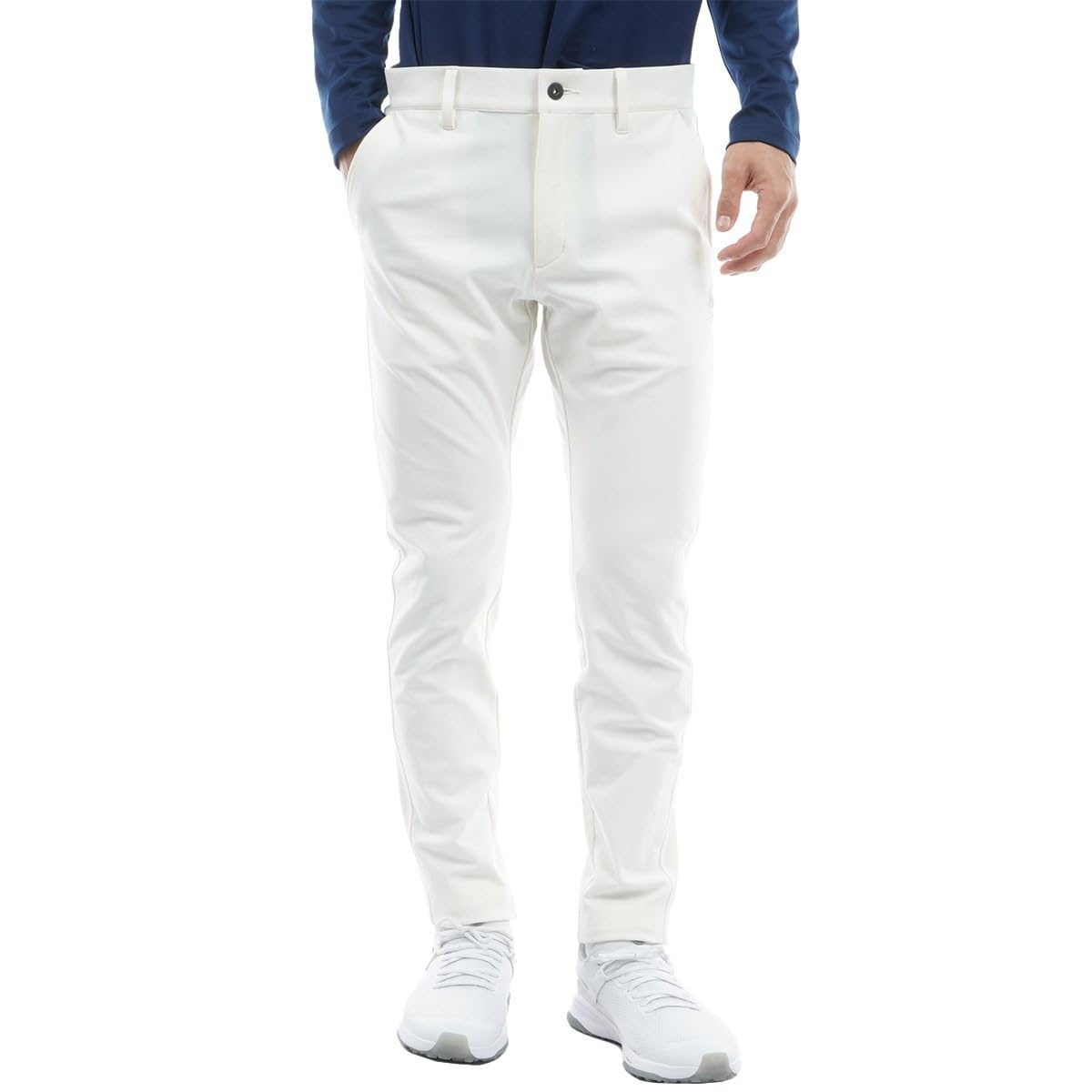 

Admiral Golf ADMA388 Men s Warm Stretch Slim Tapered Golf Pants, White