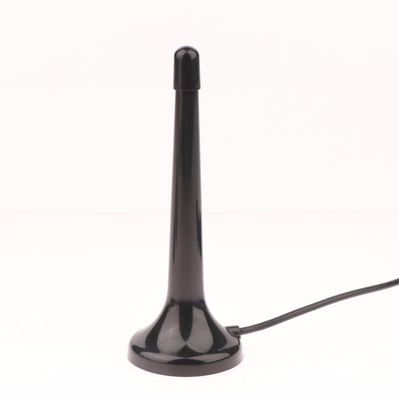 1Set Indoor FM Radio Antennas With 3 Adapters FM Telescopic DAB FM Antenna For Household Digital FM Radio