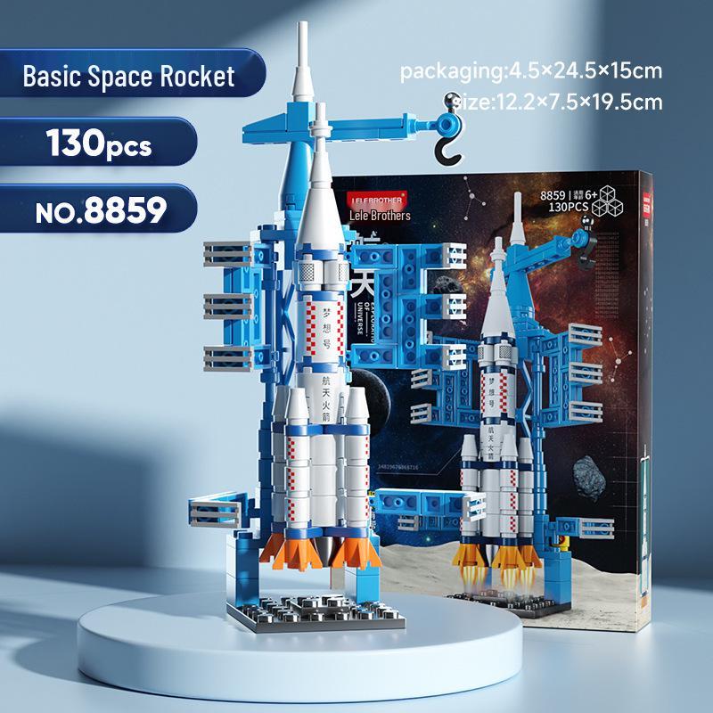 Lego-Compatible Educational Building Blocks: Military, Aerospace, Cartoon, and Ancient Architecture Toys for Children