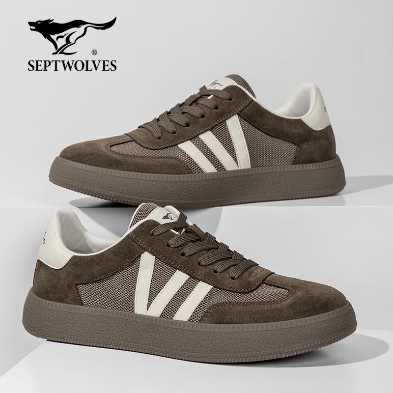 Septwolves Men's 2026 Summer Breathable German Trainer Sneakers