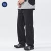 Muqiu Men's Summer Outdoor Three-Proof Loose Straight Pants