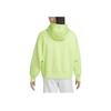 Nike Polar Kapüşonlu Kazak Günlük Sweatshirt Kadın Üstler Açık Limon Sarısı DQ5859-736