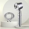 New High Pressure Water Saving Filter Shower Head 5 Modes Handheld Shower Head One Button Stop Bathroom Accessories Set